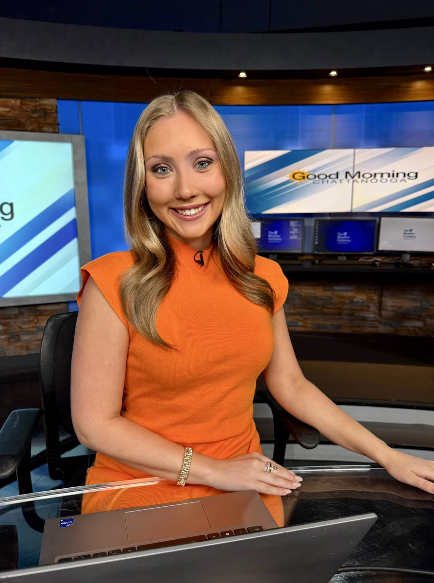 HAPPY MONDAY! Looking like a sunny start to the week for the Tennessee Valley☀️

Tune in: foxchattanooga.com/watch