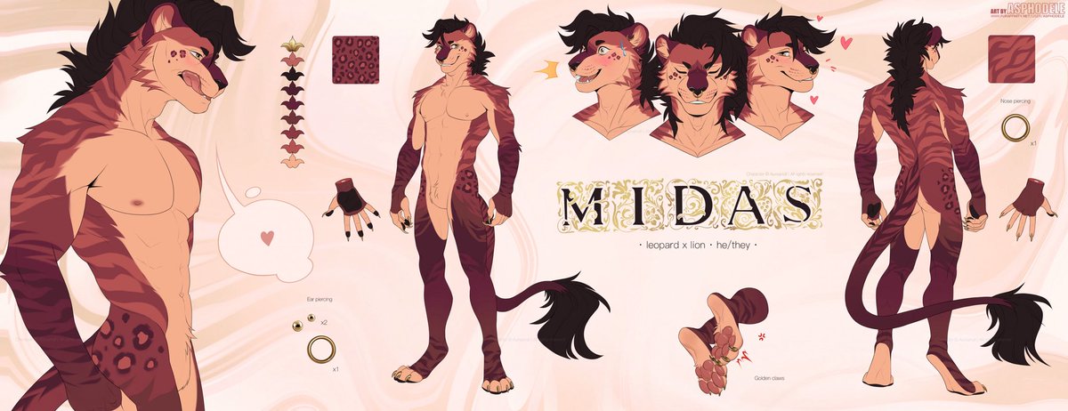 ⭐️comm for Aurvandii ⭐️

#furry #NSFW #SFW #furryart #furry #art #reference #refsheet