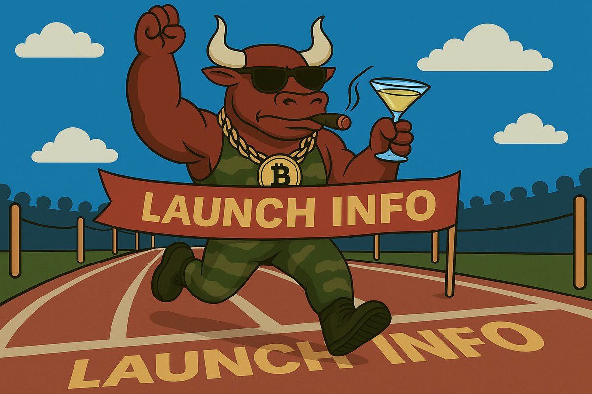 BTCBULL_TOKEN's tweet photo. Last chance to buy BTCBULL before launch! 🐂🧨

The countdown ends on June 30th. ⌛

Here’s what’s coming:
🔥 BTCBULL token burns
🪂 BTC airdrops at price milestones
🎁 BTCBULL airdrop when Bitcoin hits $250K

Join the herd: https://t.co/FQZXEzFwWu https://t.co/aeUmLJcSOC