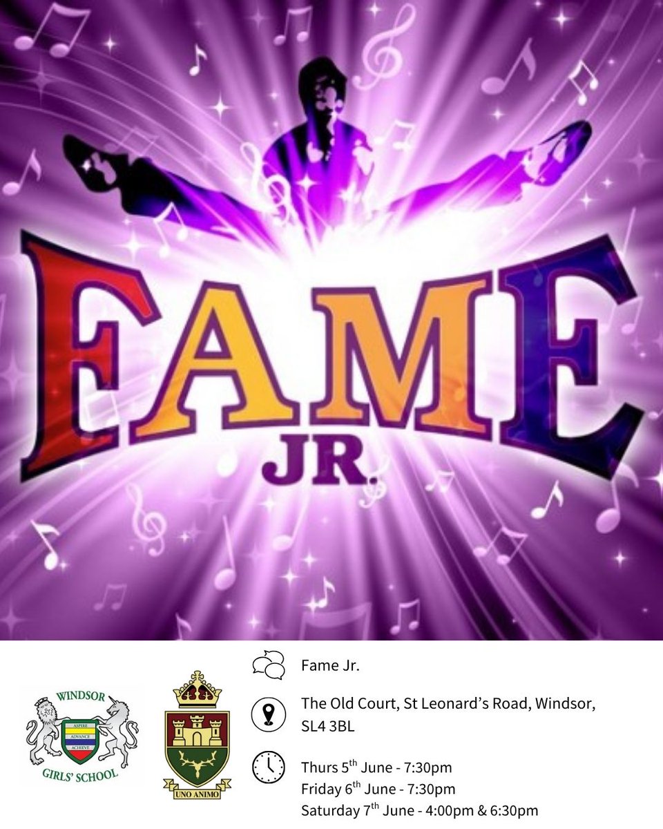 Join us this week for our high-energy Year 10 production of Fame Jr. - the inspiring musical about dreams, determination, and life at New York’s legendary High School for the Performing Arts.
If you haven’t already done so, visit tinyurl.com/Fame-Jr to purchase your tickets.