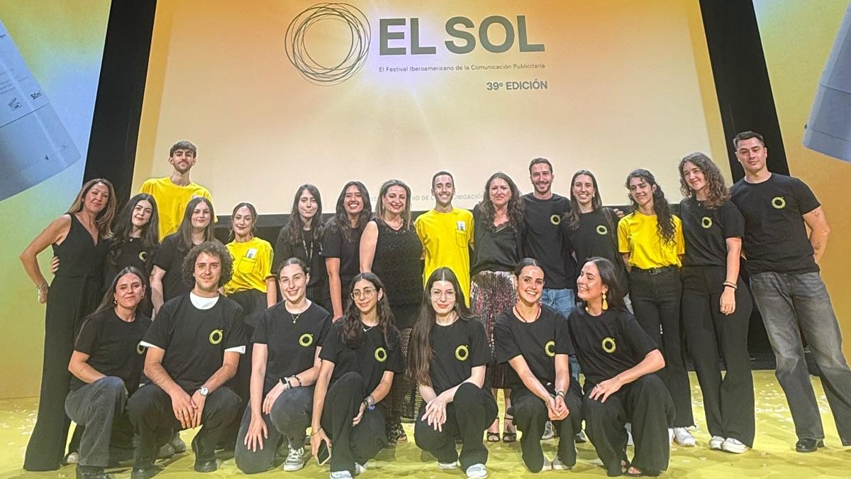 Universidad de Málaga (@infouma) on Twitter photo Celebrada una nueva edición de 'El Sol', el Festival Iberoamericano de la Comunicación Publicitaria, que ha contado con el apoyo de la UMA y la participación de estudiantes de <a href="/ComuniFac/">Fac.ComunicaciónUMA</a>. Celebrada una nueva edición de 'El Sol', el Festival Iberoamericano de la Comunicación Publicitaria, que ha contado con el apoyo de la UMA y la participación de estudiantes de <a href="/ComuniFac/">Fac.ComunicaciónUMA</a>.