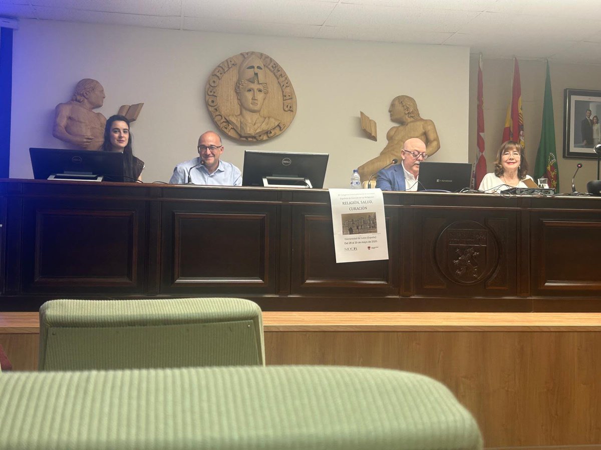 ¡Gracias a todas y todos los que formasteis parte del XV Congreso Internacional de la SECR!🌿

El tema «Religión, salud, curación» nos permitió reflexionar, dialogar y aprender desde distintas disciplinas sobre cómo las religiones interactúan con el bienestar humano.✨