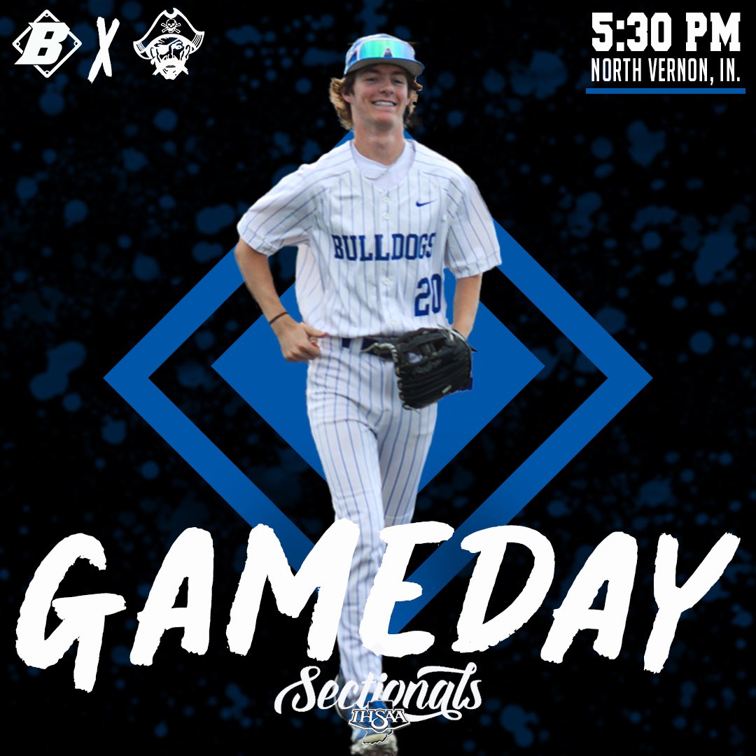 Game Day! Batesville (21-5) takes on Greensburg (16-7) in the Sectional 29 Championship at Jennings County starting at 5:30pm.