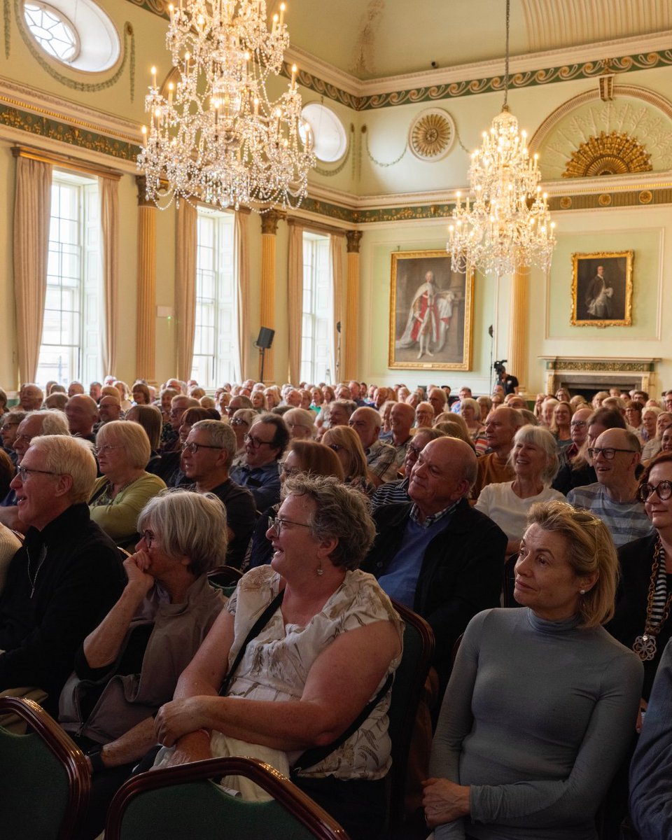 We loved every single event at #BathLitFest25 and really enjoyed seeing you enjoy them too.
We'd love to hear what you thought...
Please fill out our short feedback survey so we know where we can make #BathLitFest26 better for you
Click here:  surveymonkey.com/r/LVL733D