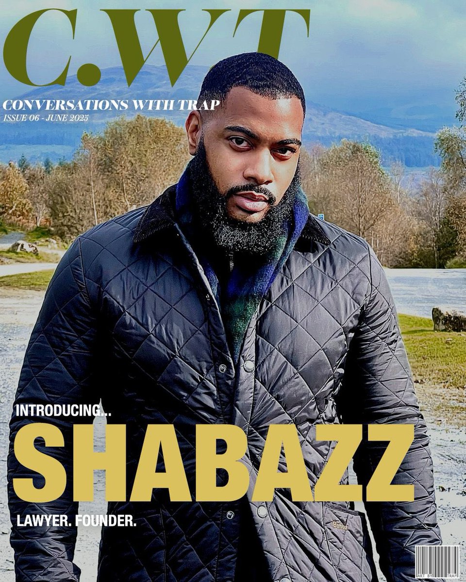 My interview with Conversations With Trap is now live. 

We talk AI, business, creativity and law!

Read my feature here: instagram.com/p/DKZO7fdMWAG/…