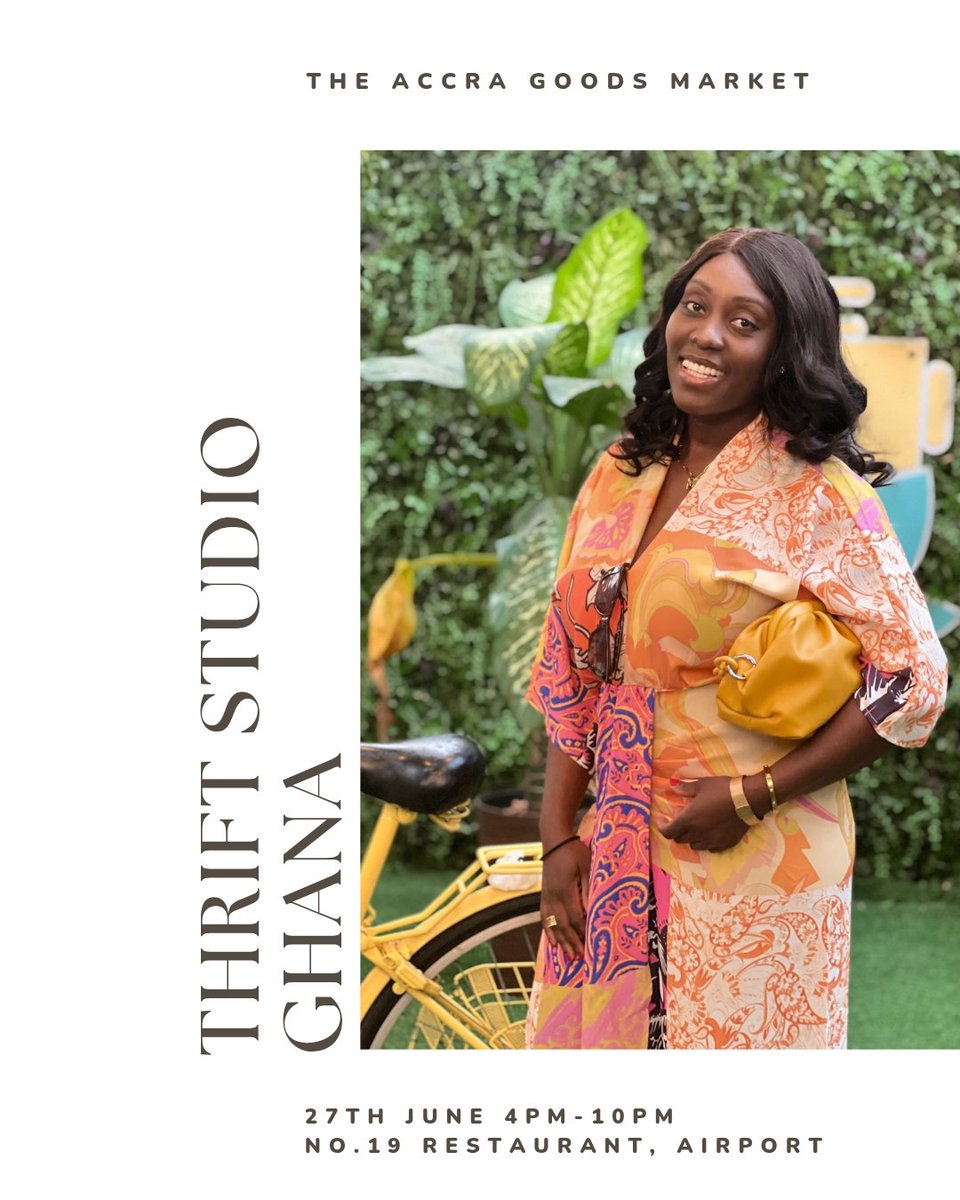 TheAccraMarket's tweet photo. Happy New Month! Our pop-up for this month features a selection of cosmetics, apparel, jewellery, and scents. Support small batch women led businesses across the continent as they showcase their wares. 
cc: @thrift_studiogh @romulexpressions_co @atsalii_jewels https://t.co/OC0HRCTLoH