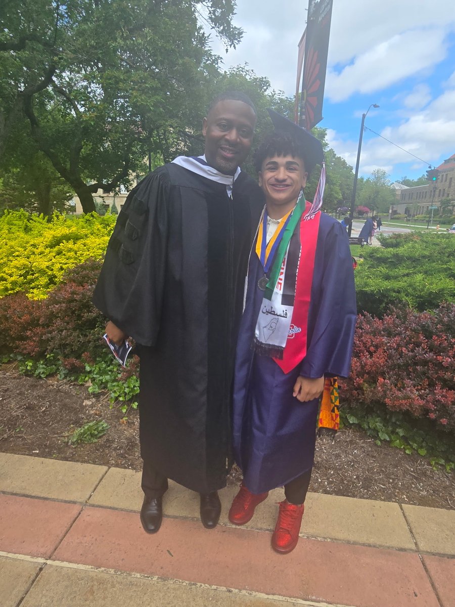 We needed each other 

I’ve never spent more time in school with a student. It wasn’t always easy—misunderstandings, tough love, and growth—but it mattered. 

He pushed me, I pushed back. Now he’s off to college. Proud of him and excited for what’s next.