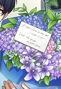 noji_emu's tweet photo. 『もしあなたを想うたびに1輪の花を手に入れられるのなら、わたしは自分の庭を永遠に歩いていられるだろう』

だってさ…… https://t.co/j1gQaXKlAi