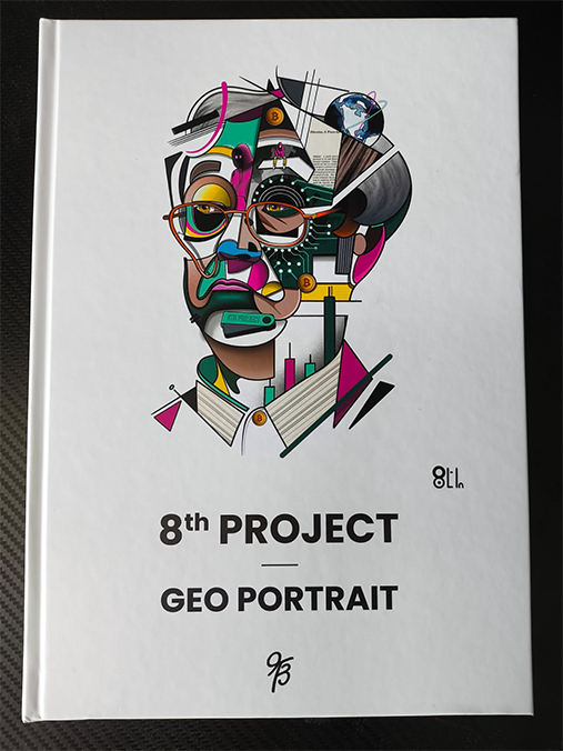 GM 👋

Perfect timing, I've just received my collector edition of Geo Portrait from <a href="/8thproject1/">𝟖𝐓𝐇 𝐏𝐑𝐎𝐉𝐄𝐂𝐓 🟧</a> and <a href="/9fungible/">9 Fungible 3ditions</a> 🔥

Can't wait to read it and I hope to find works I own (NFT).

Note: I'm the guy behind the Mint 'n' Claim dApp 👀

mintnclaim.9fungible-editions.com/projects/8th-p…