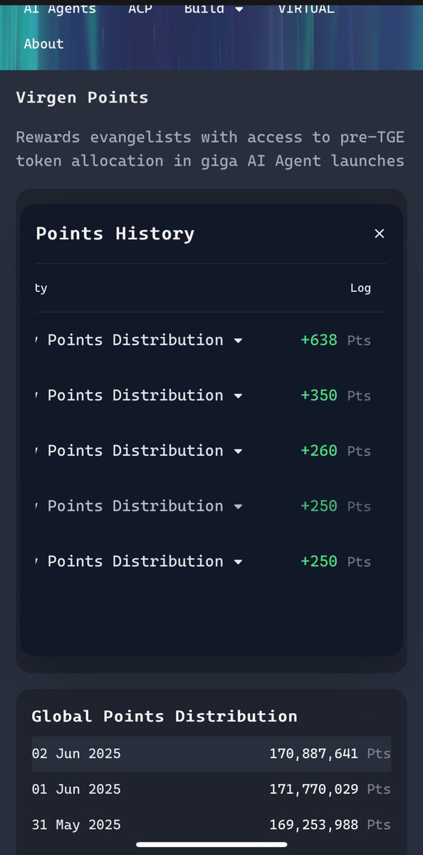 Crypto Lad (@cryptolad32) on Twitter photo I recently joined <a href="/virtuals_io/">Virtuals Protocol</a> but not too recent but what I think I might have noticed is the more you create content, the more you earn, looks more like the more you rise through the ranks by creating content
Haven’t bought any token yet due to fear of jail terms hehe I recently joined <a href="/virtuals_io/">Virtuals Protocol</a> but not too recent but what I think I might have noticed is the more you create content, the more you earn, looks more like the more you rise through the ranks by creating content
Haven’t bought any token yet due to fear of jail terms hehe