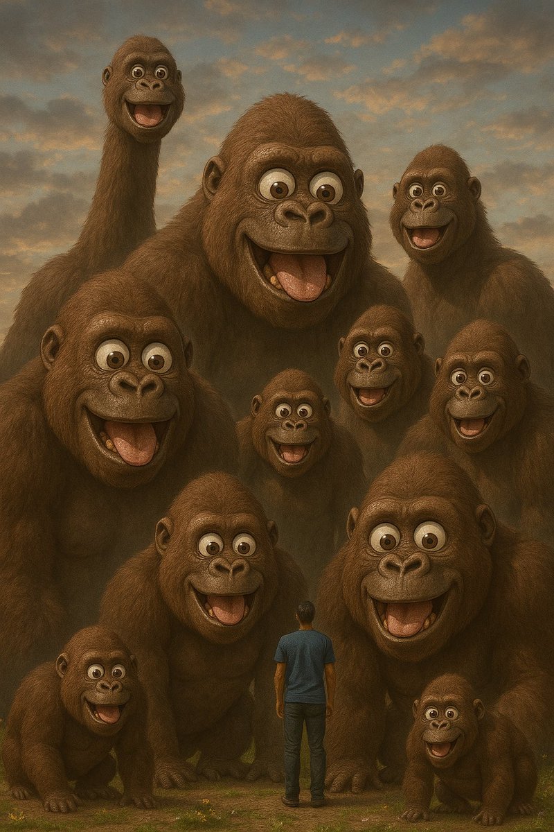 gigiz_eth's tweet photo. 大猩猩🦍 再次起飞🚀
社区建设力量大 @Gorilla_CTO
再一次证明 #gorllia 的强大
果然 猩猩🦍之火🔥 可以燎猿🦍
希望更多 #BNBchain 的爱好者能加入进来一起建设
一起做钻石手 陪大猩猩一起成长
0xcf640fdf9b3d9e45cbd69fda91d7e22579c14444 https://t.co/KgWUTIryOh
