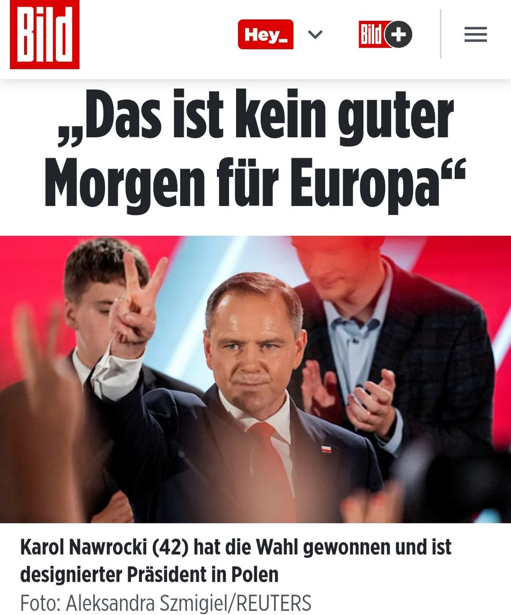 Die Presse tobt!
Also für mich ist es ein sehr guter Tag... Und für euch? 💙