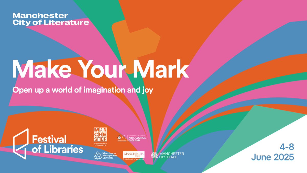✨It's the #FestivalofLibraries2025!! 
There's LOADS happening all week. Check out our blog and get involved...  manclibraries.blog/festival-of-li…