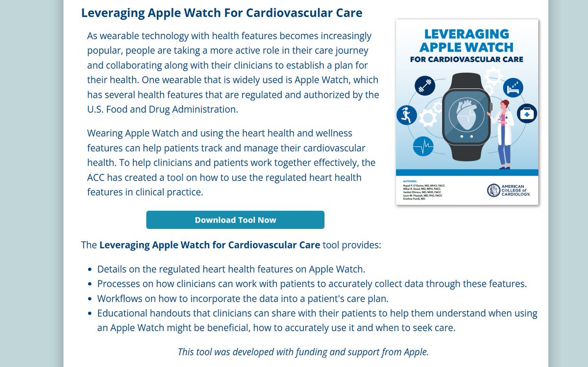 rafavidalperez (@rafavidalperez) on Twitter photo Leveraging Apple Watch For Cardiovascular Care by <a href="/ACCinTouch/">American College of Cardiology</a> <a href="/AmiBhattMD/">Ami Bhatt, MD</a> acc.org/About-ACC/Inno… Leveraging Apple Watch For Cardiovascular Care by <a href="/ACCinTouch/">American College of Cardiology</a> <a href="/AmiBhattMD/">Ami Bhatt, MD</a> acc.org/About-ACC/Inno…