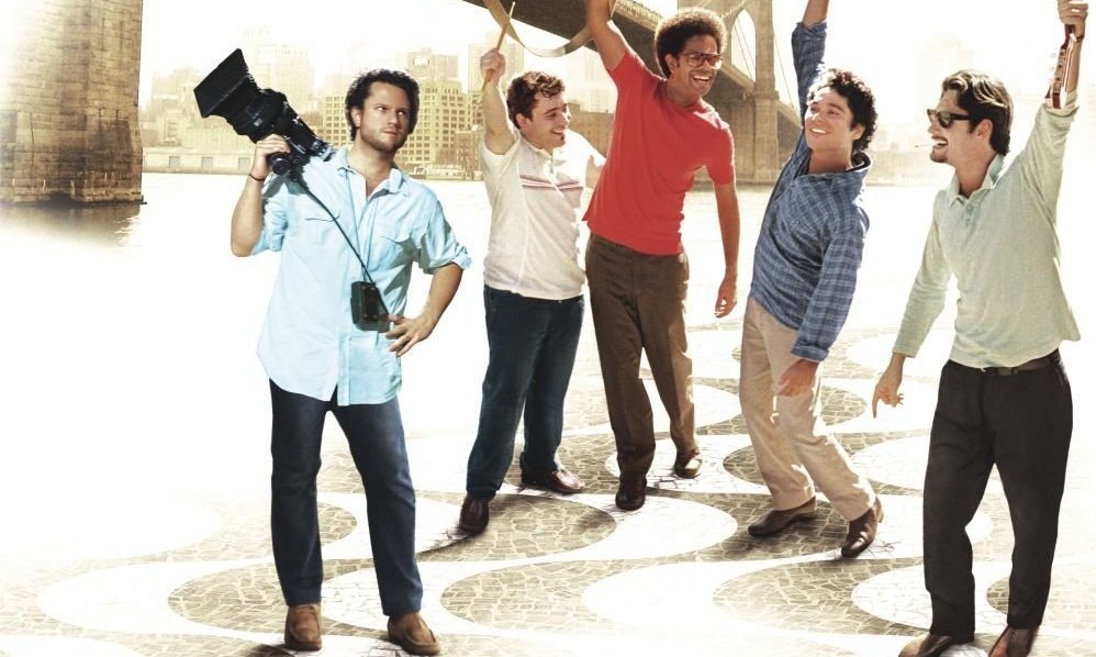 'Os Desafinados' (2008) do diretor Walter Lima Jr. com Selton Mello e Rodrigo Santoro já está disponível na Netflix! 

A trama segue um grupo de músicos em busca de sucesso formando um grupo musical que deu início a Bossa Nova.