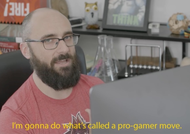 Verstappen just before crashing into Russell