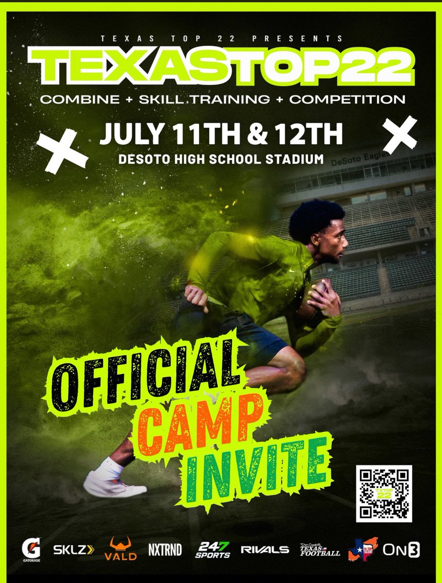 Thanks for the invite I’m ready to show up and show out ⭐️⭐️⭐️<a href="/txtop22/">Texas Top 22</a> <a href="/Recruit1819/">The Real CarterFb</a> <a href="/DALLASCARTERFB/">DALLAS CARTER FOOTBALL</a>