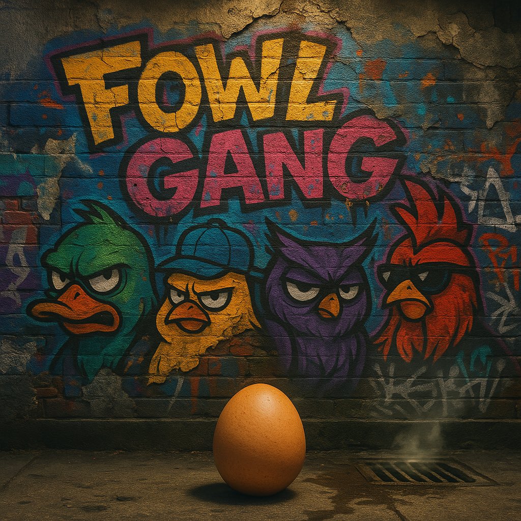 Follow <a href="/Toro_Ceo/">🥛TORO</a> &amp; <a href="/Fowl_Play_NFTs/">FowlPlay</a>

Use code 
Fowlplay.xyz/ref/q81 during premint for $20 $USDC

Join artists in the trenches!
Join the movement!
If you’re truly an artists join the Group Chat!  

➡️Tag 2 new friends‼️

➡️Drop your eth address for $FWH ‼️