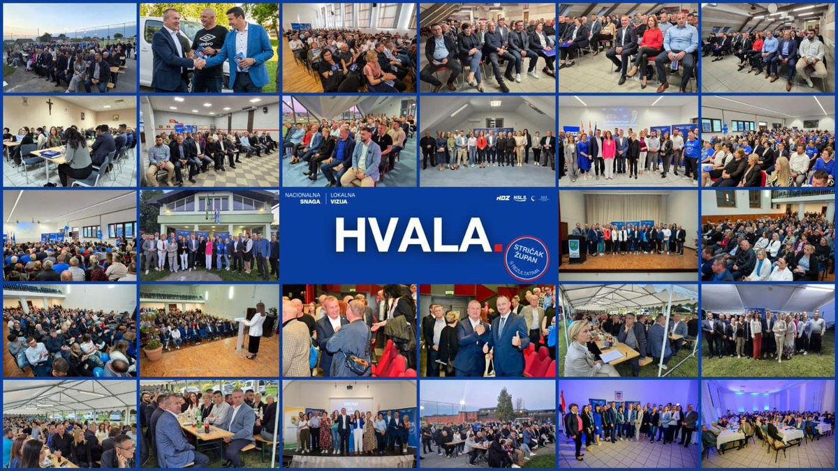 HDZ (@hdz_hr) on Twitter photo Stari/novi varaždinski župan <a href="/AStricak/">Anđelko Stričak</a>: Hvala svim sugrađanima 🤝 koji su dali povjerenje #HDZ i partnerima! Igrali smo utakmicu do posljednje sekunde i - pobijedili! ✌️👏 Rezultat potvrđuje da ljudi cijene sve što smo napravili u prošlom mandatu 💪💙🇭🇷, a da kažnjavaju prljavu Stari/novi varaždinski župan <a href="/AStricak/">Anđelko Stričak</a>: Hvala svim sugrađanima 🤝 koji su dali povjerenje #HDZ i partnerima! Igrali smo utakmicu do posljednje sekunde i - pobijedili! ✌️👏 Rezultat potvrđuje da ljudi cijene sve što smo napravili u prošlom mandatu 💪💙🇭🇷, a da kažnjavaju prljavu