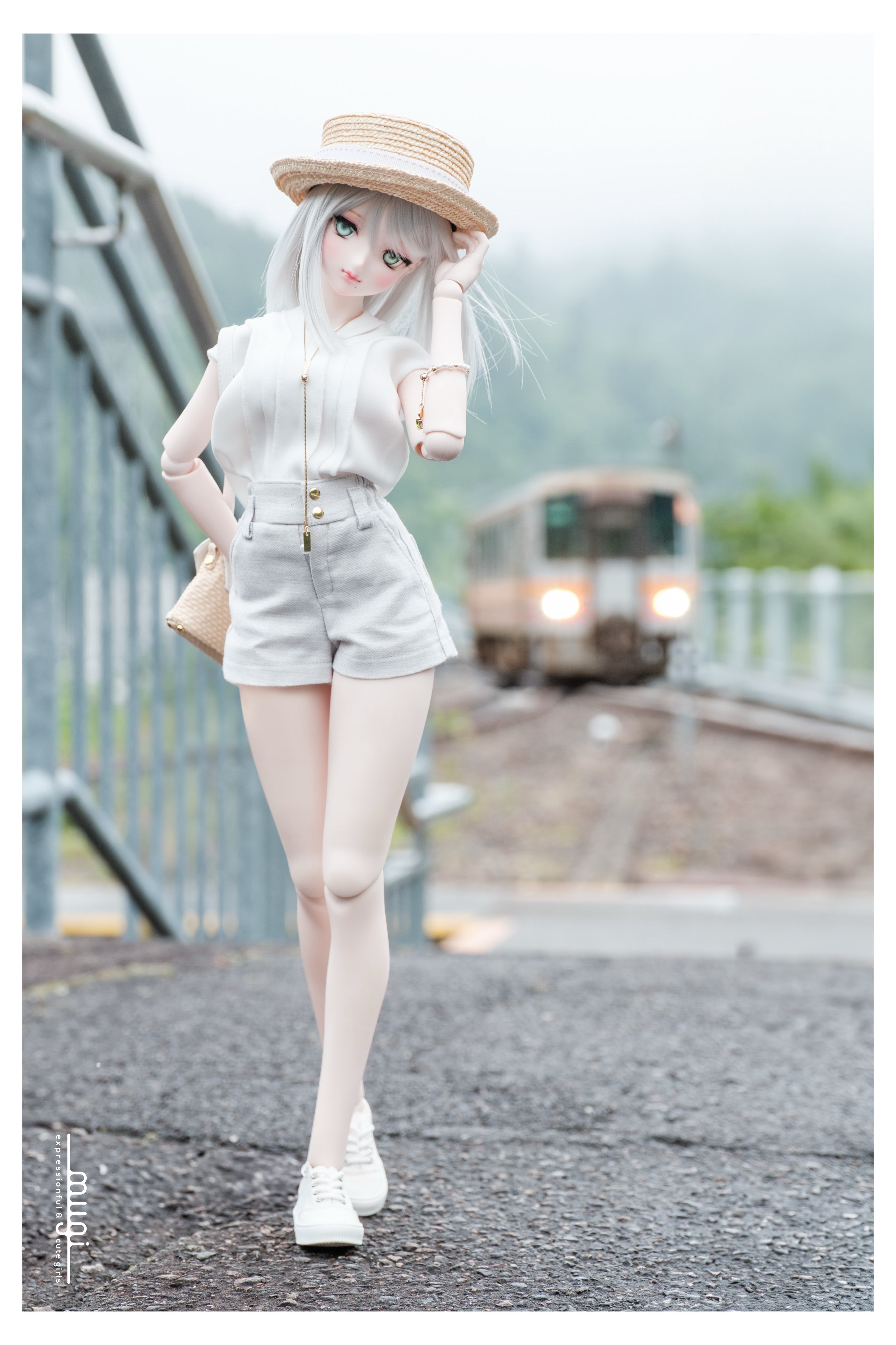 ディーラー様製　ワンピース　メイド　ハムスター柄　MDD 1/4サイズ ディーラー様製ワンピース MDDサイズ - メルカリ