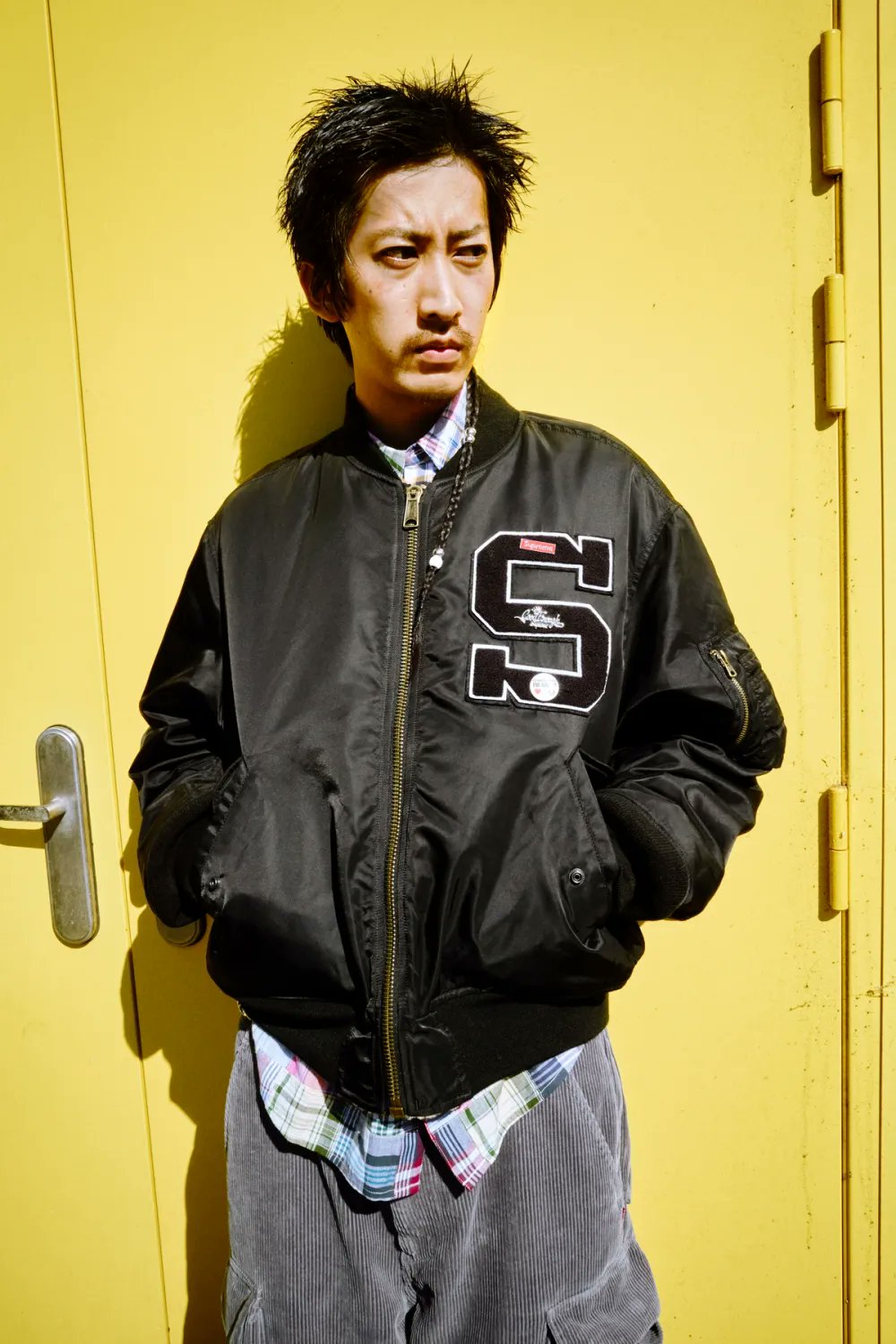 たかひろさん専用Supreme Air Force 1 Lowグッドイナフコラボ Supreme GOODENOUGH Air Force 1 2025 | SneakerNews.com