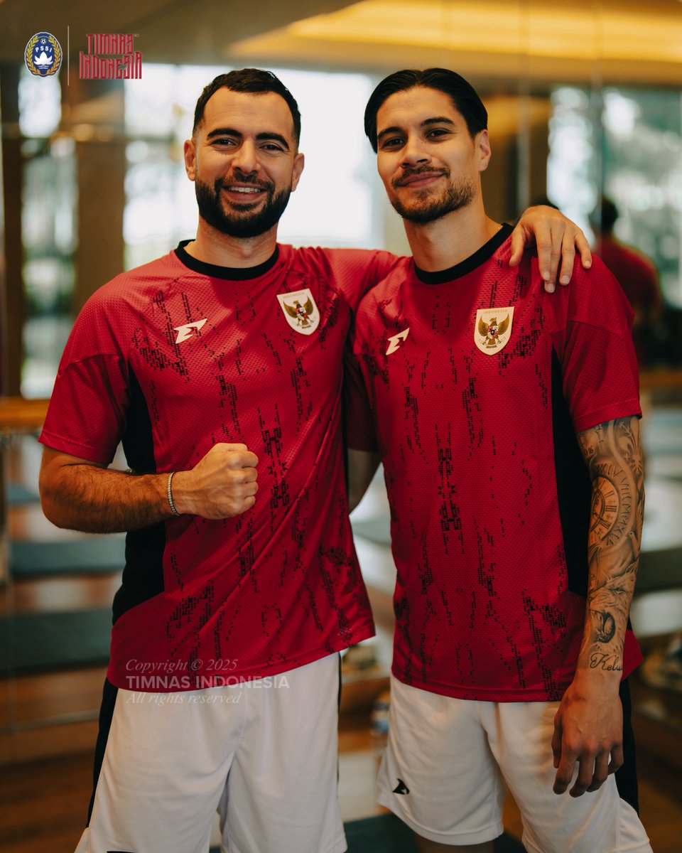 TimnasIndonesia's tweet photo. Selamat datang, @KevinDiks_ 👋

‣ #KitaGaruda https://t.co/FUyhnwo4jw