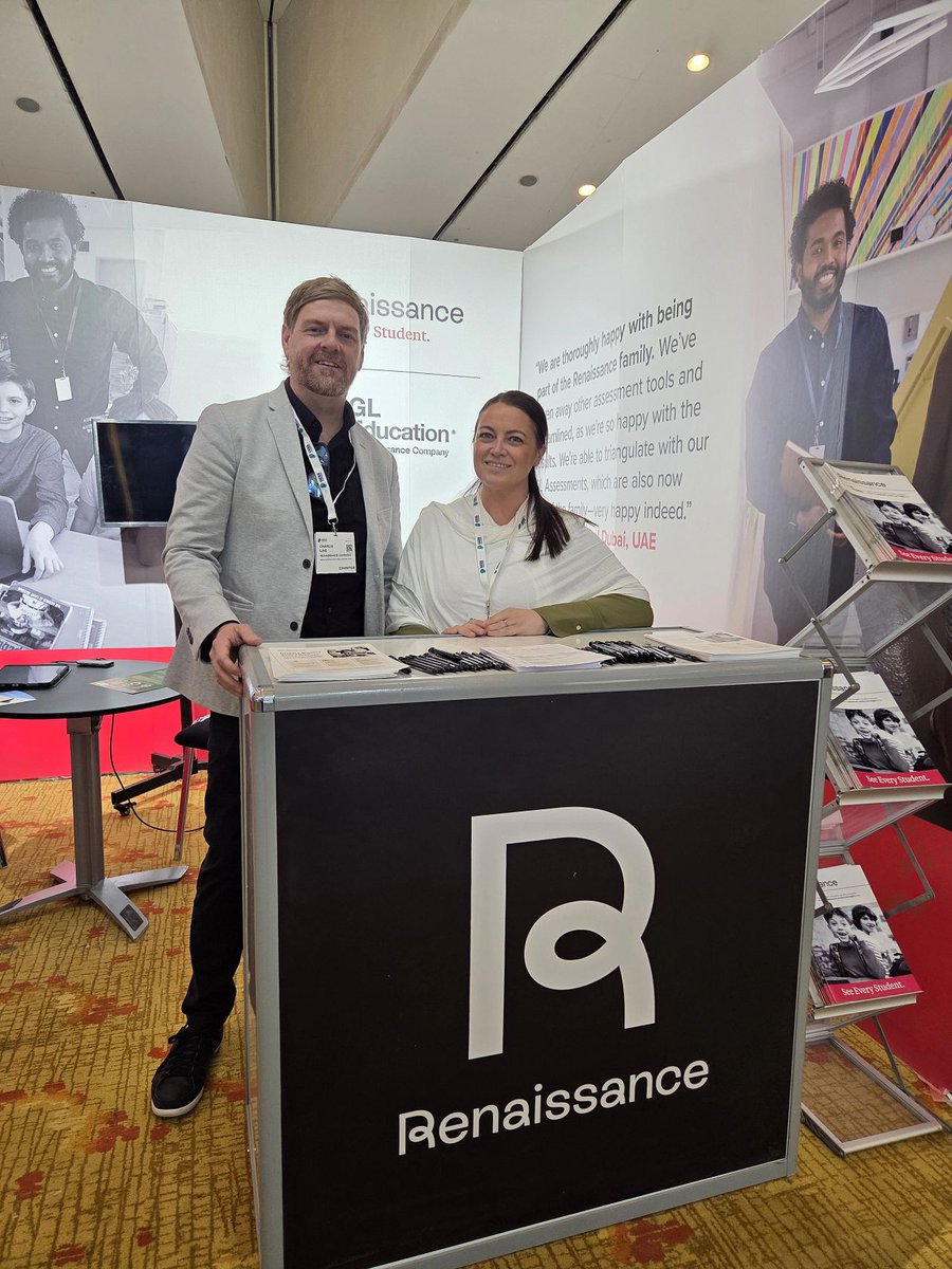 It was great to attend #GESSSaudi last week and connecting with passionate school leaders focused on the best learning experiences for every child. Thanks to everyone who visited our booth - we're excited about what's ahead!