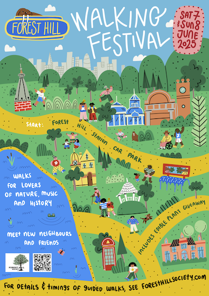 Last year, the Forest Hill Walking Festival walkers together covered around 275 miles, or a whopping 550,000 steps!

Can we beat that this year? Join us this weekend!

foresthillsociety.com/forest-hill-wa…