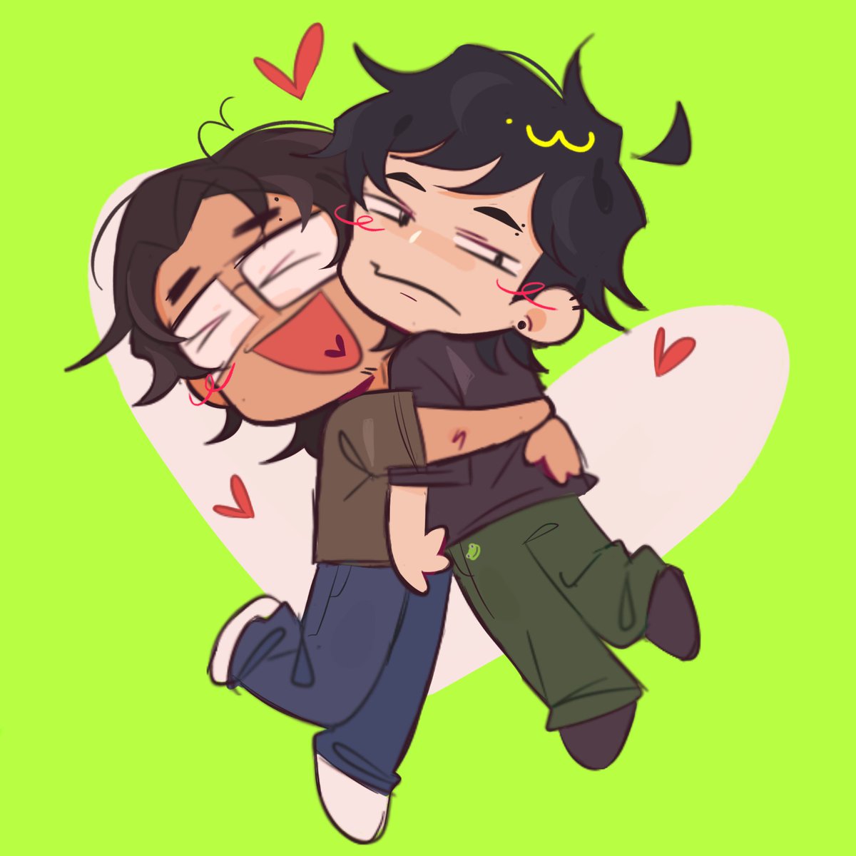 VicentDraw's tweet image. Tqm joto 💚