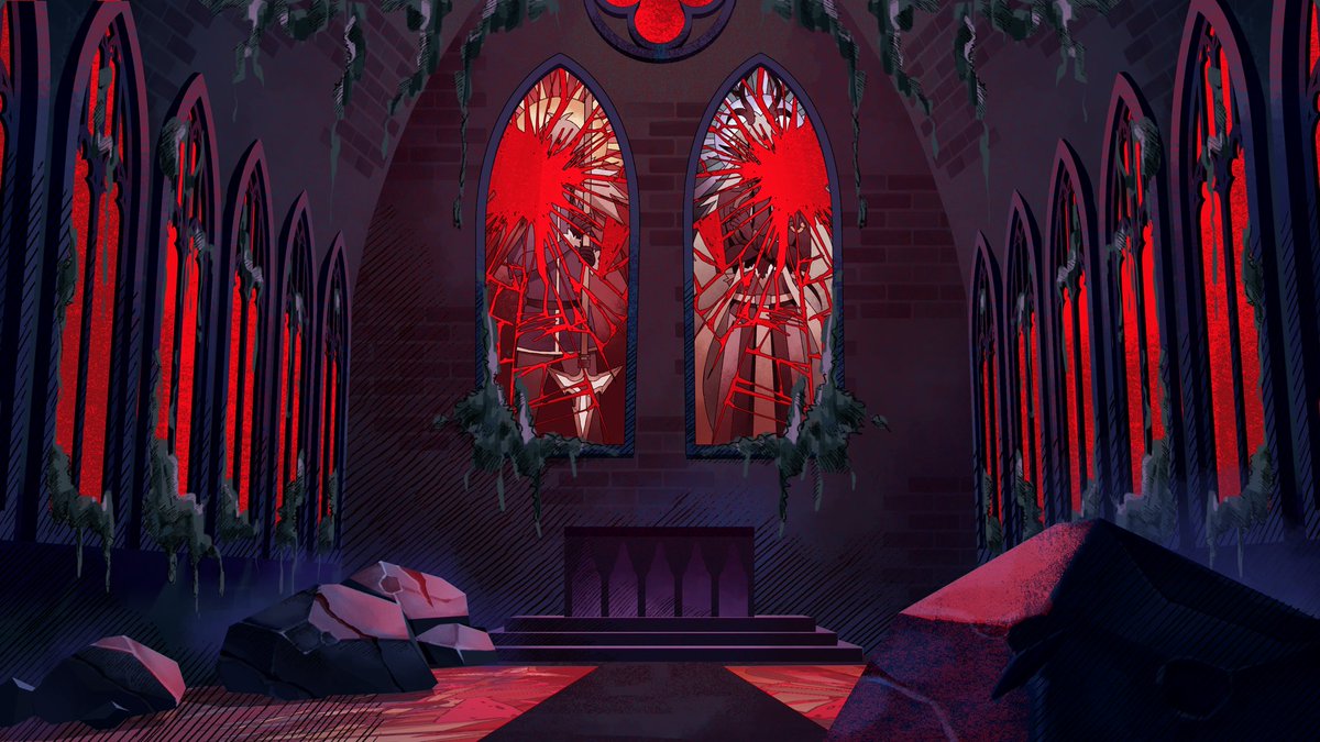 Bringing some bg art today:3 (I can't do perspective)

🎞️ Witch’s Lullaby, a super short animation,
will premiere on June 5th, 14:00 GMT+1 / 21:00 GMT+8
across all my social media platforms—please look forward to it!

#witchslullaby #indieanimation #2Danimation