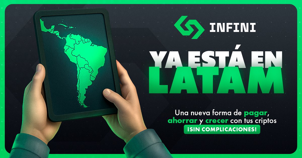 Infini Español tweet media