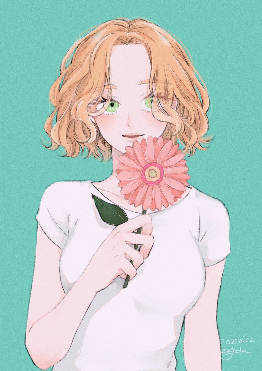 「練習 #絵 #illustration #女の子」|小方のイラスト