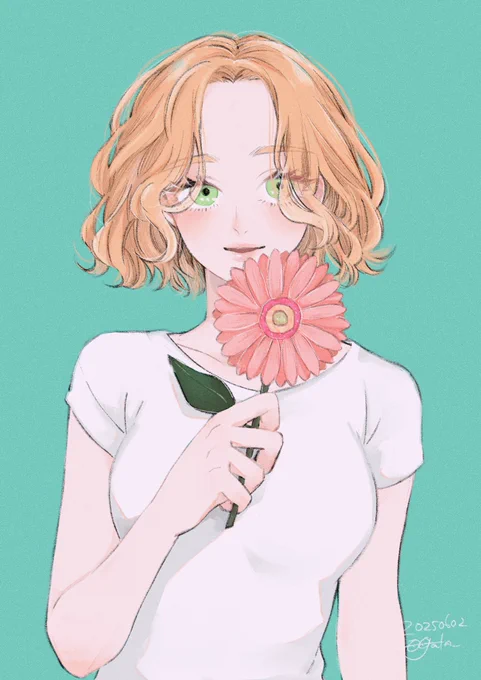 練習 #絵 #illustration #女の子