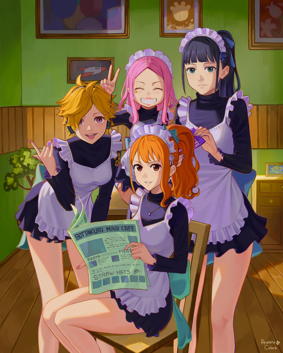 Maids #ONEPIECE