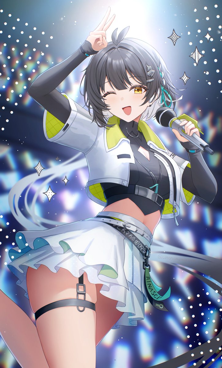 漂泊者💛🩵 
#WutheringWaves  #鳴潮
#鳴潮1stAnniversaryFes