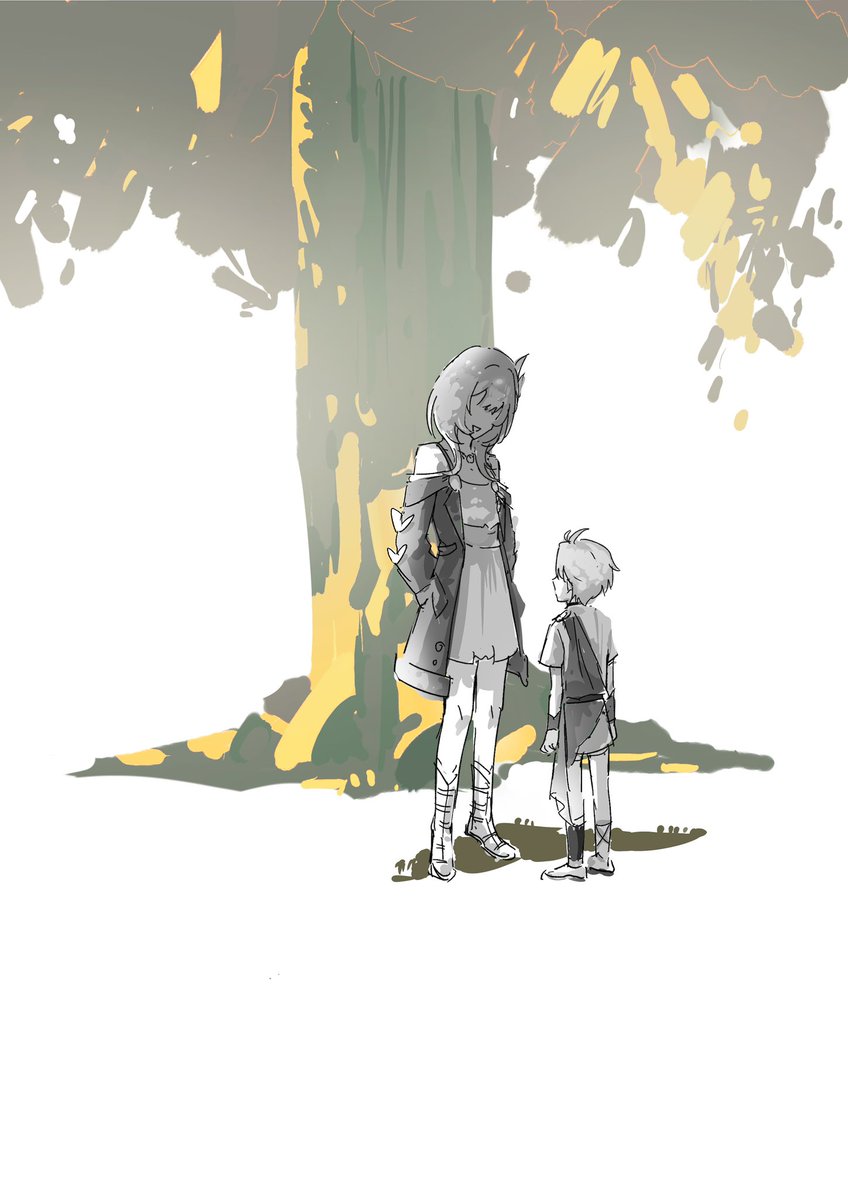 kkkklock's tweet photo. Childhood

#Phainon #Cyrene #phairene https://t.co/fp2vstdUl2