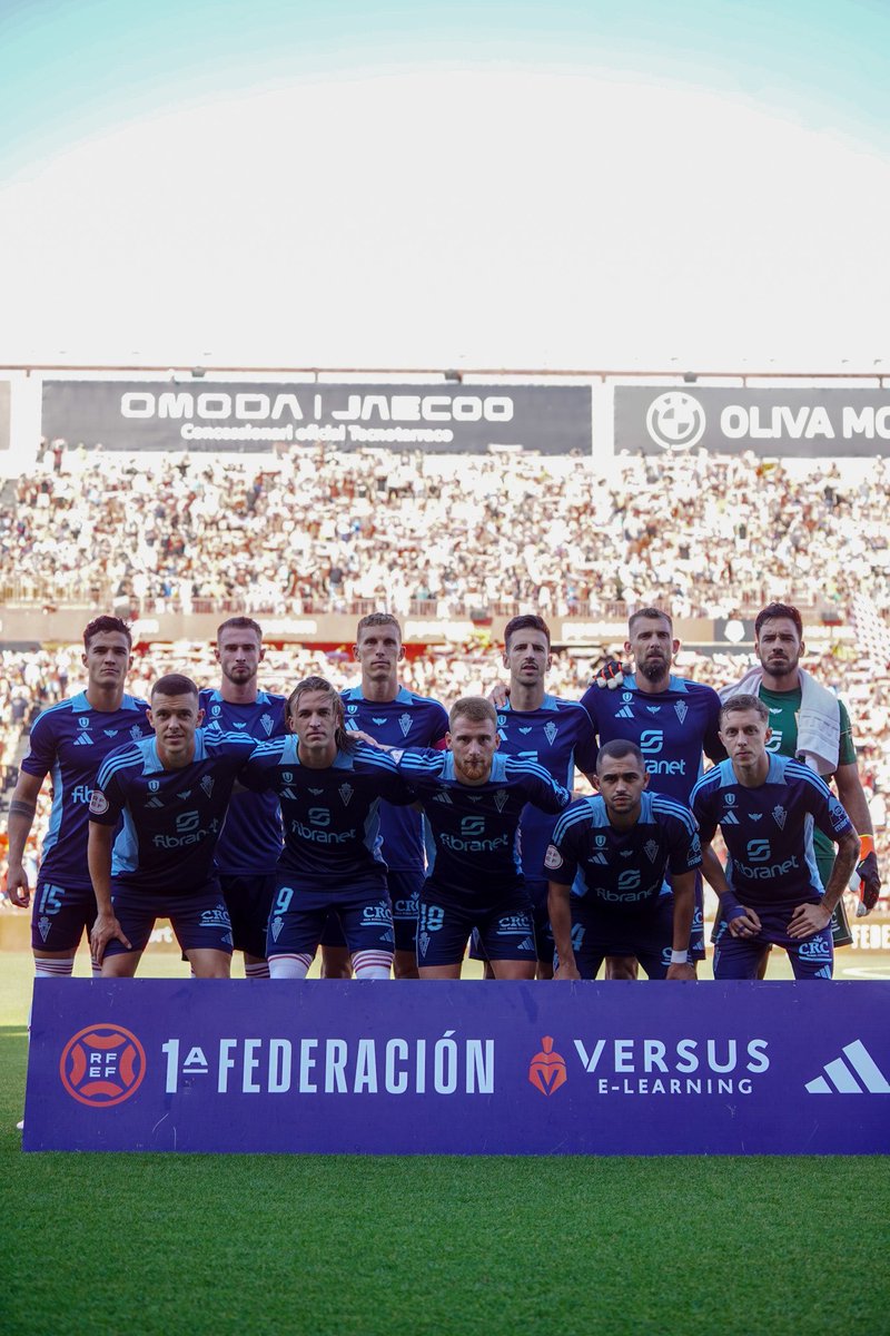 Toca vaciarse el próximo sábado, dar el 100% de nuevo y hacer de la NC un fortín con vuestro apoyo. Gracias a todos los que nos apoyaron en Tarragona. 👏🏻

Nos vemos el sábado.  ¡¡VAMOS!!⚔️🤘🏻🔴