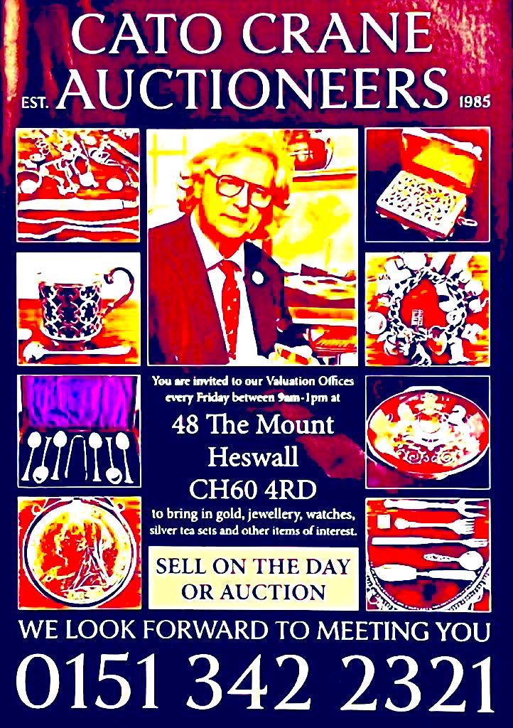 Cato Crane - Probate & Fine Objects Auctions tweet media