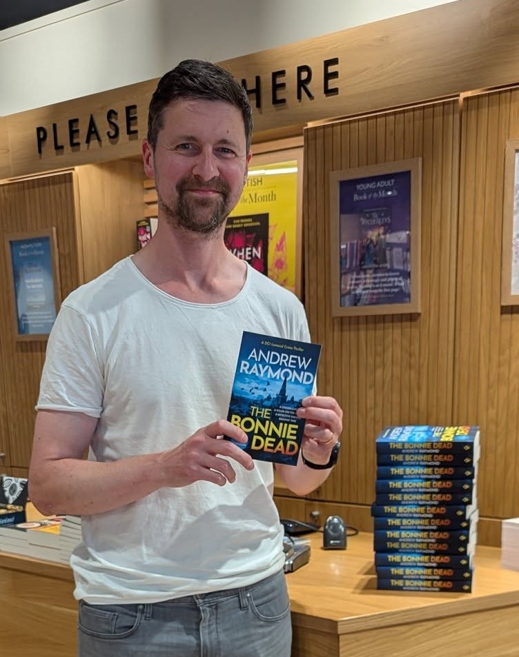 CrimeFictionLover (@crifilover) on Twitter photo Happy publication day to Andrew Raymond <a href="/andrayauthor/">Andrew Raymond</a>!
His first DCI John Lomond novel The Bonnie Dead arrives in print today - find it in fine bookstores across the country and get ready to stalk the darker side of Glasgow... 🏴
amzn.to/3ZExcli
via <a href="/vincibooks/">VinciBooks</a> #ad Happy publication day to Andrew Raymond <a href="/andrayauthor/">Andrew Raymond</a>!
His first DCI John Lomond novel The Bonnie Dead arrives in print today - find it in fine bookstores across the country and get ready to stalk the darker side of Glasgow... 🏴
amzn.to/3ZExcli
via <a href="/vincibooks/">VinciBooks</a> #ad
