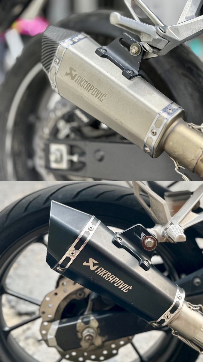 StephenMortel's tweet photo. CBR500R vs CBR150R https://t.co/dbkhjxdmE9