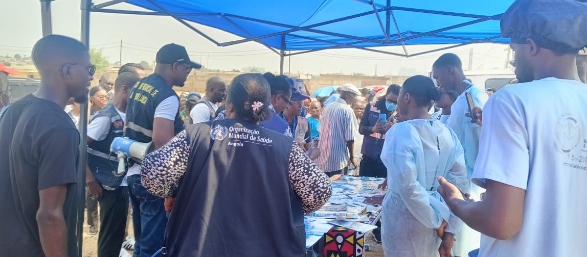 Over 200 families in Kilamba Kiaxi received water treatment solutions with support from #WHO and #UNICEF.
New ORPs have been opened in Malanjinho, Balumuca, and Pia Marta.
United in the fight against cholera! 💧
#WHOAngola #SafeWater #CommunityHealth