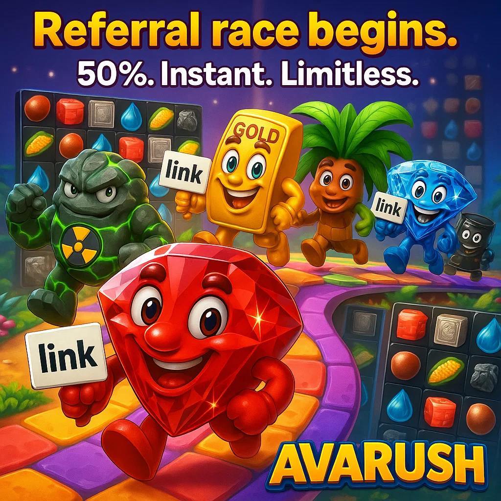 xplabsch's tweet photo. So, how do you get your referral link?

Share your link and earn 50% of all in-game purchases made by your friends 🤑
— Go to the bot (find the link in the comments)
— Tap the bot’s name
— Select Affiliate Program
 👉 Choose your channel if you want to withdraw rewards,
  or personal account if you’ll spend them only inside Telegram

— Tap Join Program!

✅ Copy your referral link and share it with friends — and in the comments under ALL our posts! ⬇️⬇️