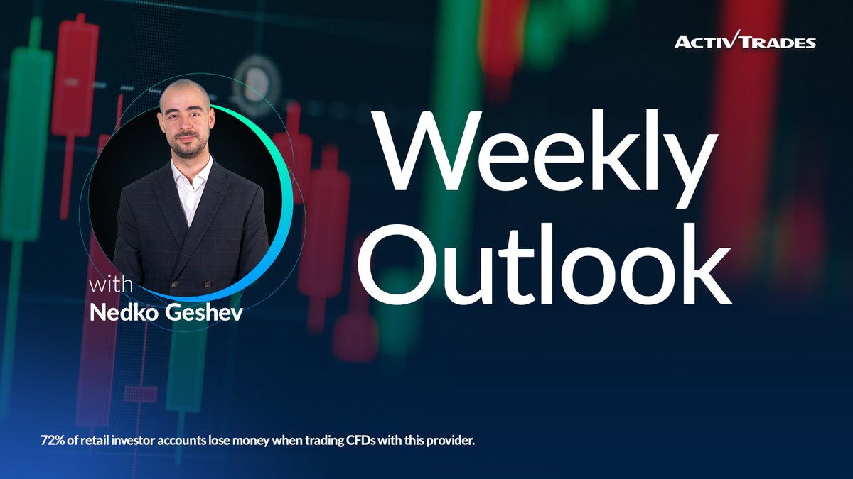 🔎Explore our #weeklyoutlook with Nedko Geshev.  
📷Watch the full video: youtube.com/watch?v=LYa4yC…
Wishing you successful trading!   

#TradingUpdate #GlobalMarkets #ForexNews