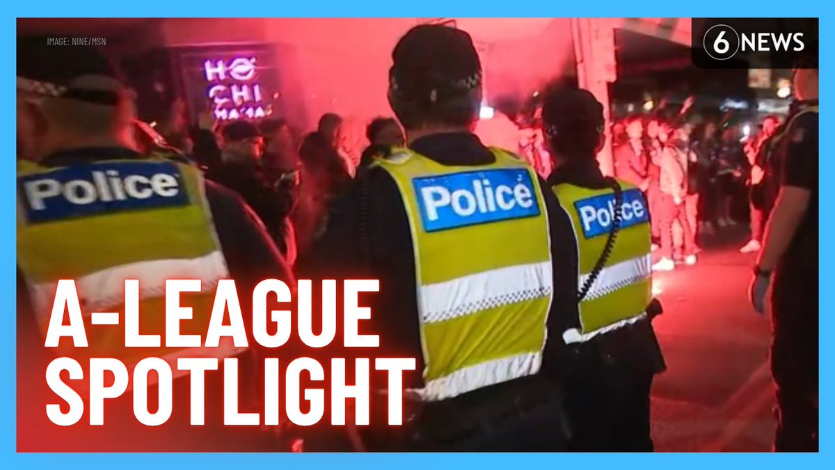 Police and the media are the spotlight following the A-League Men Grand Final, with the Football Supporters Association Australia hitting out at "disproportionate police presence" and "misleading coverage"

WATCH HERE: youtube.com/watch?v=MHwhYu…