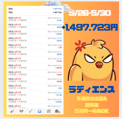 ðãå
¬åŒããã«ãŒã»ã¯ãŒã«ãðFXèªå売買/ãŽãŒã«ãEA (@blue0001ea) on Twitter photo ã»
ðžâ¢*š*â¢.â¢*š*â¢.â¢*š*â¢.ðžã
âšfxèªå売買âš
ãã 5/26~5/30
ðž.â¢*š*â¢.â¢*š*â¢.â¢*š*â¢.ðž
ðã©ãã£ãšã³ã¹ð
ãðŒ+1,497,723åðŒ
â
è¶
ççåEA
â
æ³å®æå©ïŒãŽãŒã«ãã®å ŽåïŒ500ïŒ
â
蚌æ é5äžåïœ
ðç¡æEAã¯ãããããð
adãæè³å®¶ããã«åããŠãŒããã³ããsp500 ã»
ðžâ¢*š*â¢.â¢*š*â¢.â¢*š*â¢.ðžã
âšfxèªå売買âš
ãã 5/26~5/30
ðž.â¢*š*â¢.â¢*š*â¢.â¢*š*â¢.ðž
ðã©ãã£ãšã³ã¹ð
ãðŒ+1,497,723åðŒ
â
è¶
ççåEA
â
æ³å®æå©ïŒãŽãŒã«ãã®å ŽåïŒ500ïŒ
â
蚌æ é5äžåïœ
ðç¡æEAã¯ãããããð
adãæè³å®¶ããã«åããŠãŒããã³ããsp500