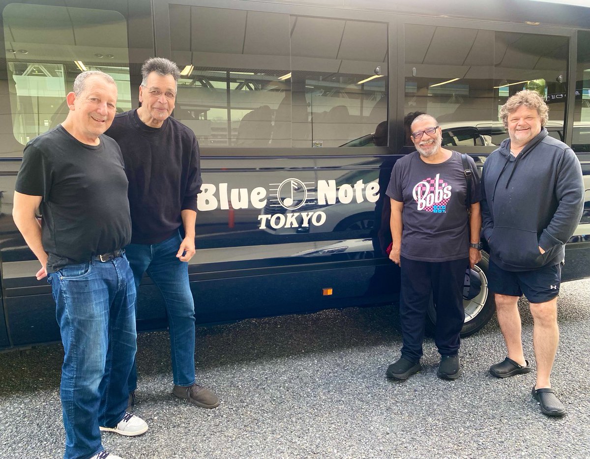 ブルーノート東京 tweet media