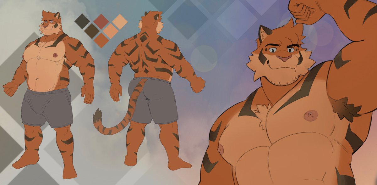 <a href="/DrawReshi/">Reshi🜲</a> Youve got free reign to do whatever with em, have fun big guy