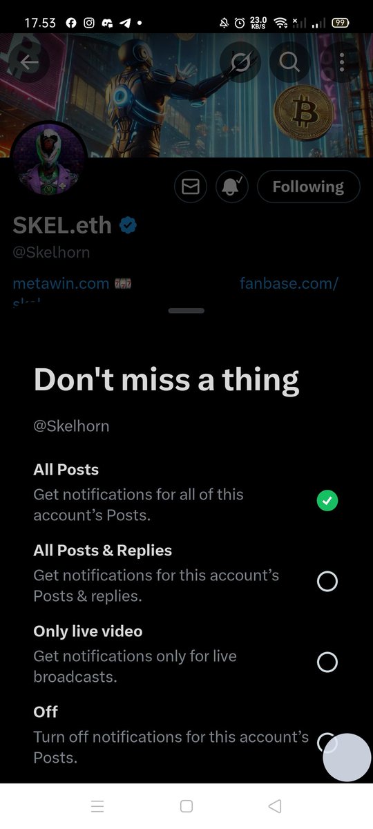CryptoFun22_'s tweet photo. @joeymoose @Skelhorn Always fam 🔥🔥 https://t.co/FinBJX1X5V