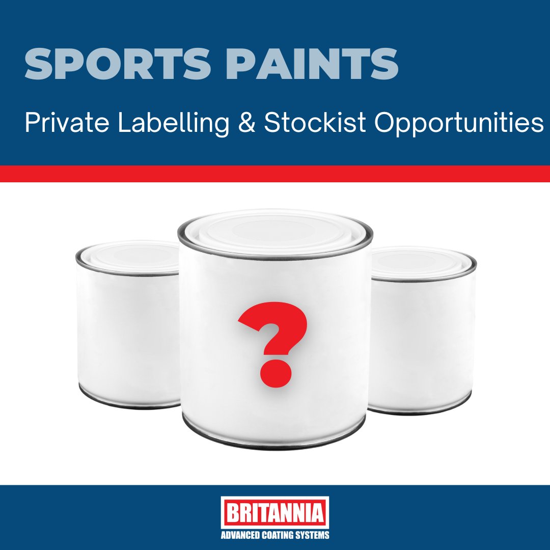 Offer your customers the best sports surface coatings. Become a Britannia Paints stockist today. britanniapaints.co.uk/collections/sp…