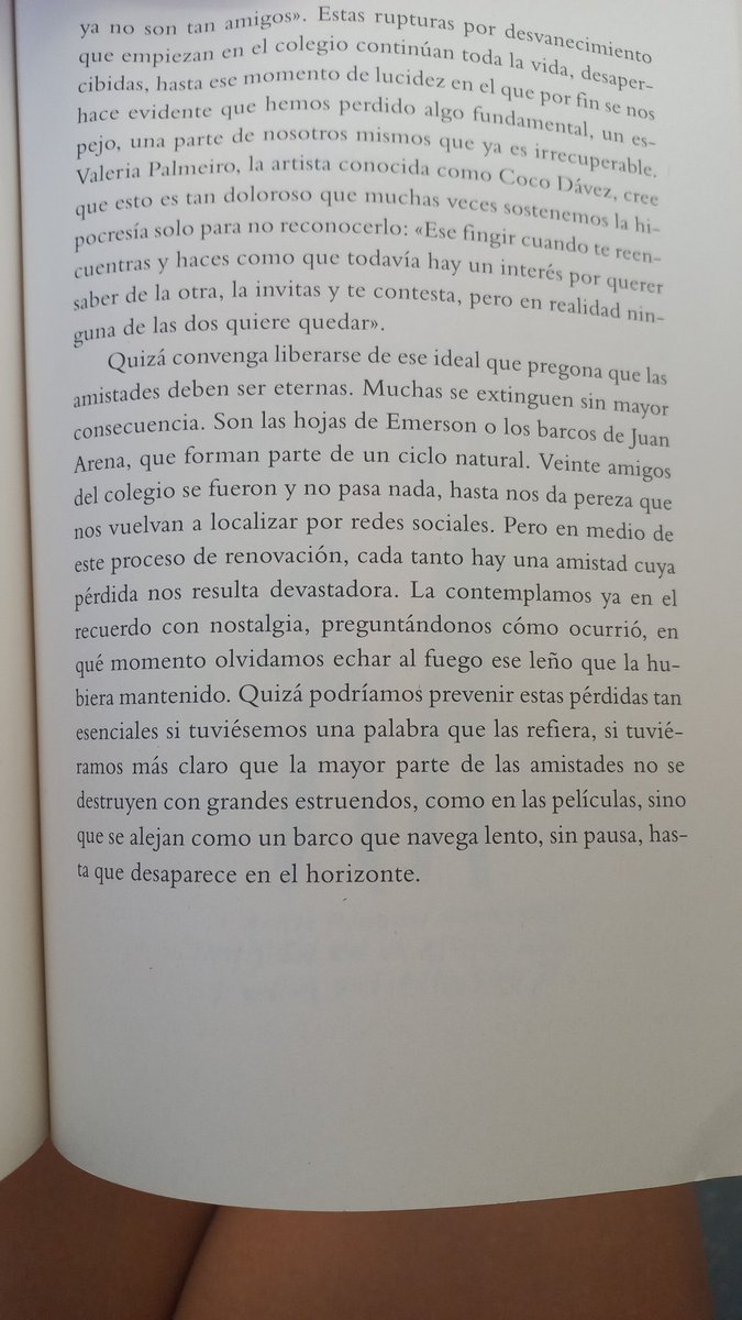 Amistad. Un ensayo compartido.
Signan - Bergareche